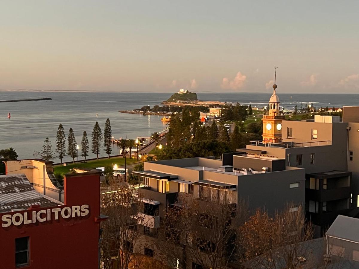 City Beach Studio Apartment Newcastle Bagian luar foto